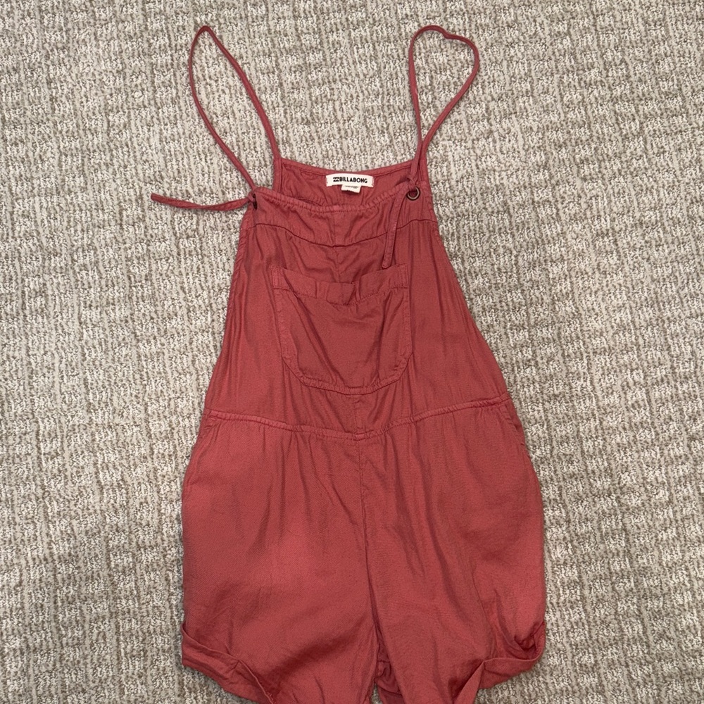Billabong Dusty Rose Romper
